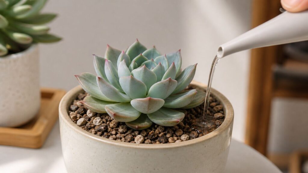 Echeveria suculenta: por que essa planta em formato de rosa virou queridinha na decoração