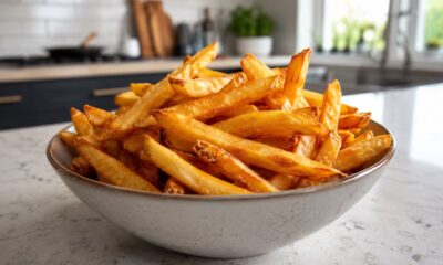 Um detalhe antes da fritura pode deixar a batata muito mais crocante