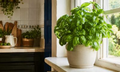 O detalhe verde que deixa a cozinha mais charmosa e viva