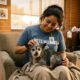 Cadela idosa, banguela e do tamanho de um hamster encanta a internet