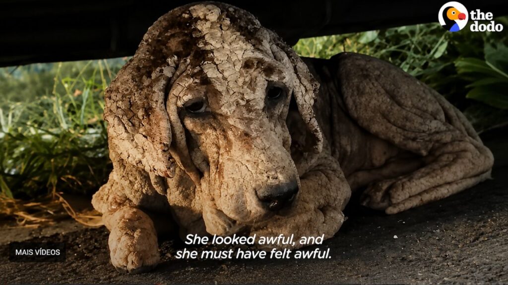 Este cão de aparência antiga surpreende por ser apenas um filhote
