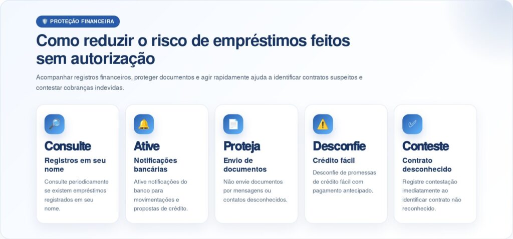 Como bloquear empréstimo no seu nome com um pedido simples ao banco