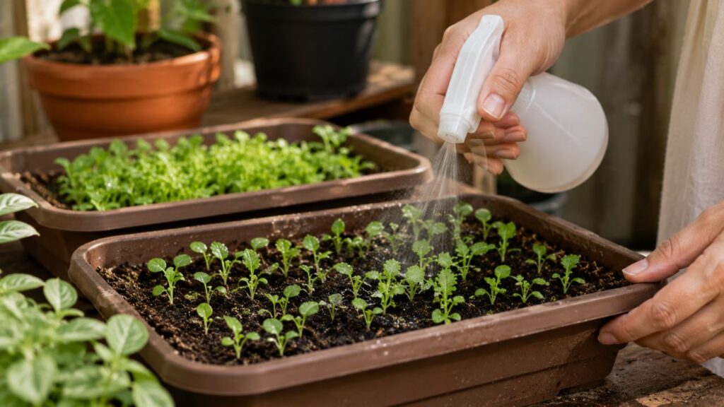As dicas para sementes germinarem rápido e deixarem sua horta mais cheia em pouco tempo