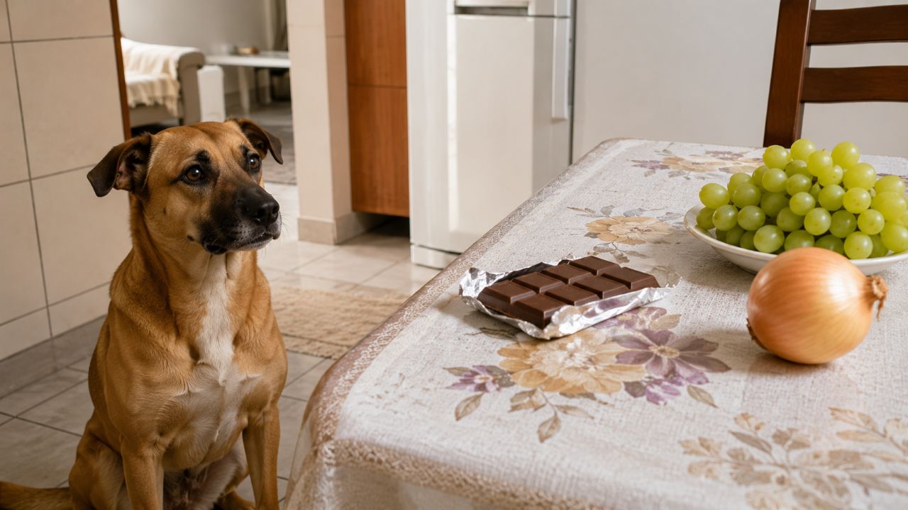 Alguns alimentos comuns para humanos podem ser perigosos e até tóxicos para cães