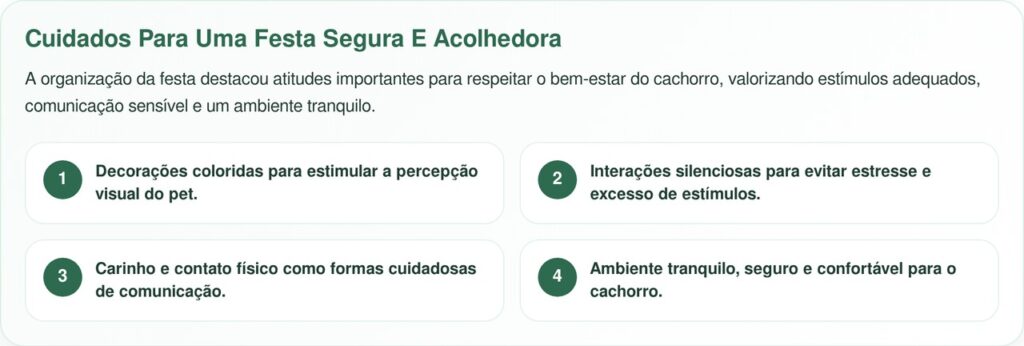 Crianças fazem surpresa emocionante para cão de terapia surdo no aniversário