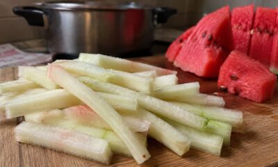 A parte da melancia que pode virar receita econômica