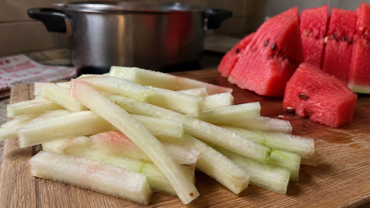 A parte da melancia que pode virar receita econômica