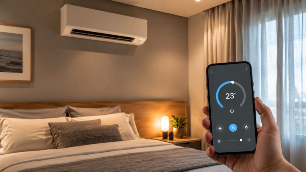 Como controlar ar-condicionado pelo celular e refrescar a casa antes ...