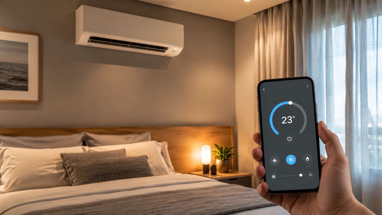 Ligue o ar-condicionado antes mesmo de chegar em casa