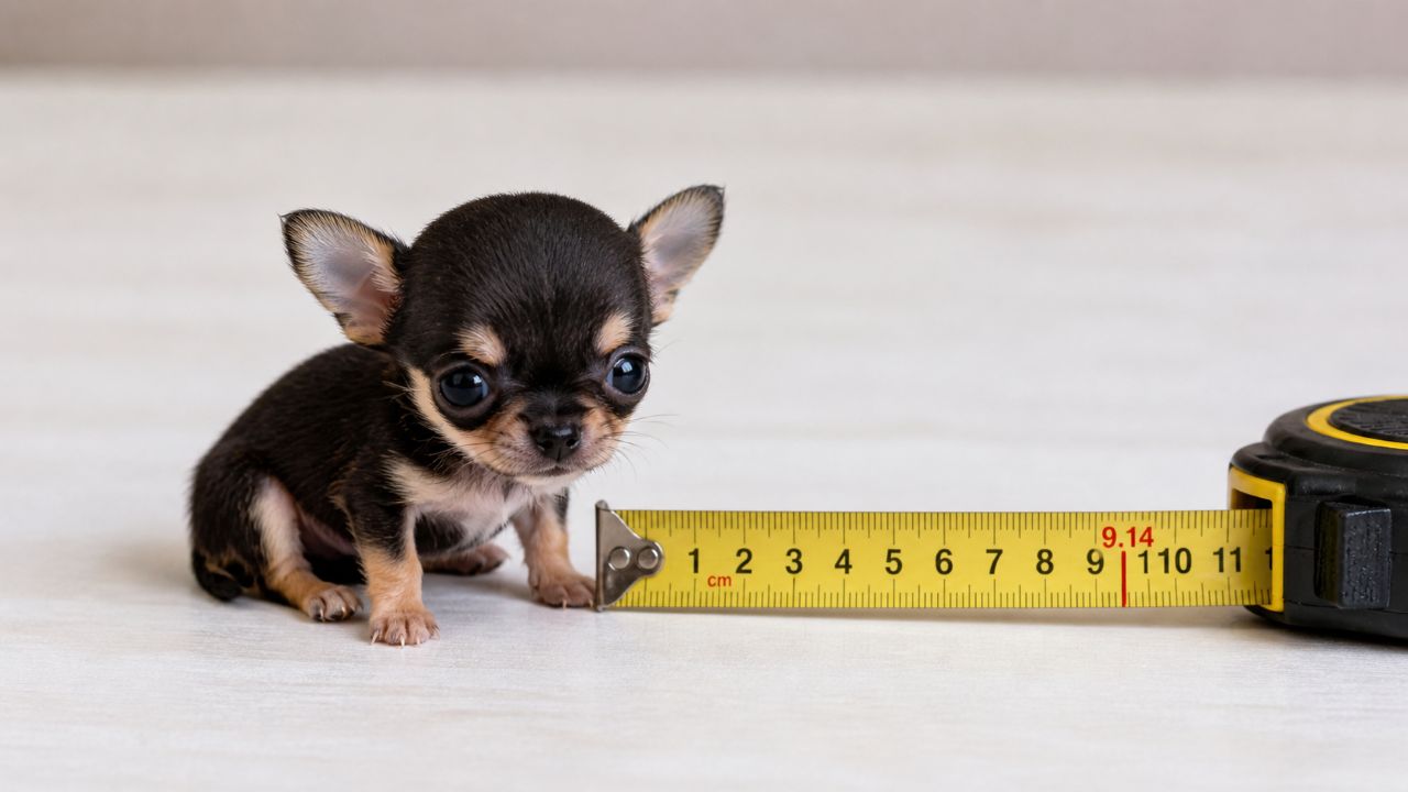 O menor cachorro do mundo chama atenção pelo tamanho impressionante e pela história curiosa por trás do recorde