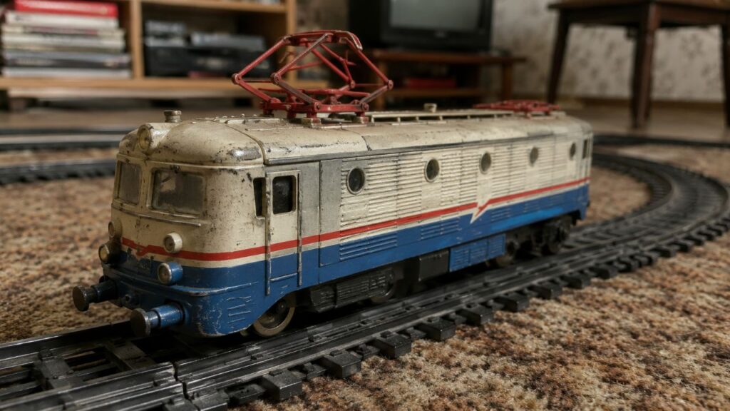 Trem elétrico da Estrela virou sonho de infância nas décadas passadas