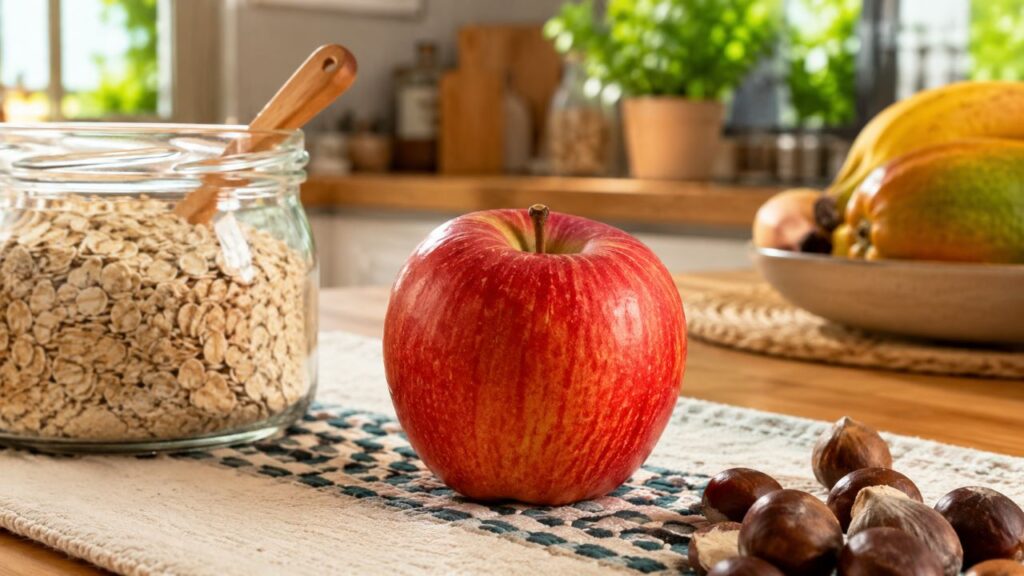 Os benefícios da maçã que fazem essa fruta comum ganhar fama na mesa dos brasileiros