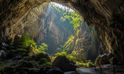 Cavernas misteriosas revelam paisagens subterrâneas, formações raras e enigmas preservados no tempo