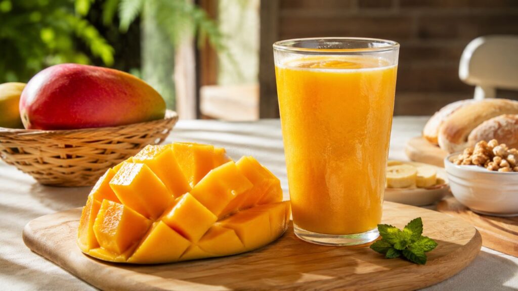 Manga reúne fibras, vitamina C e antioxidantes na alimentação diária