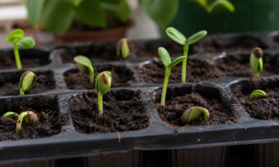 Como germinar sementes de maneira fácil e rápida com métodos simples para começar o cultivo