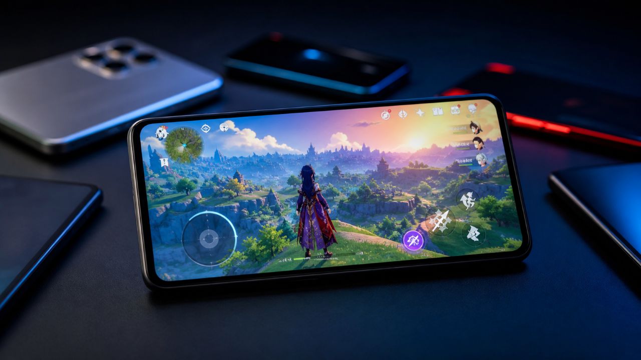 7 melhores celulares gamer em 2026 para jogar com mais desempenho, bateria forte e tela fluida