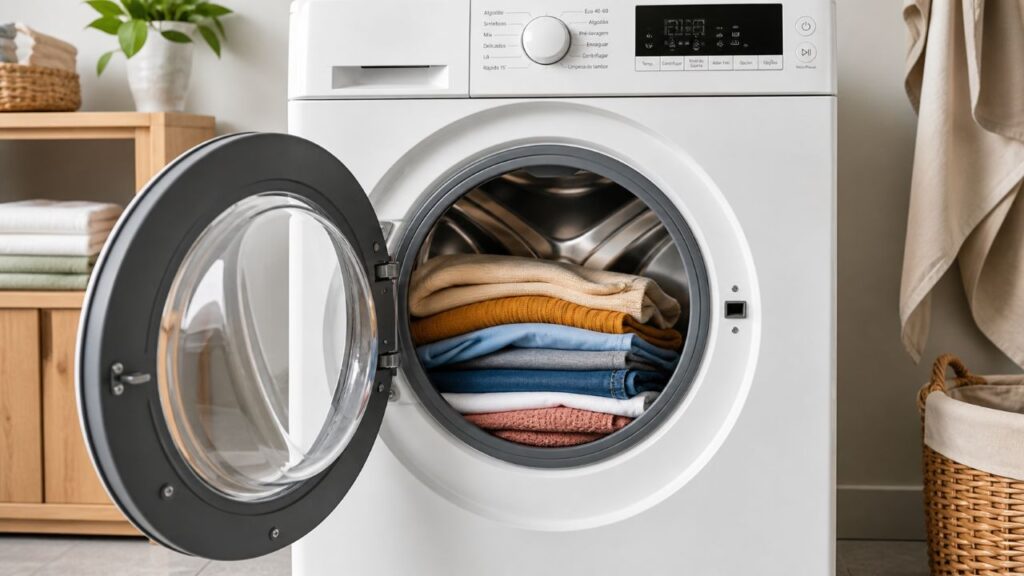 As 4 melhores máquinas de lavar roupas de 2026 para quem busca economia, eficiência e praticidade
