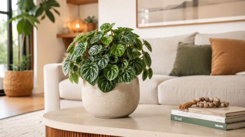A planta compacta que deixa a sala mais elegante