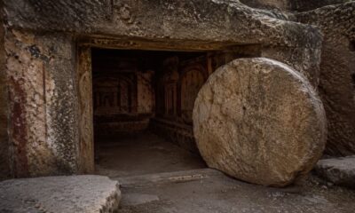Uma tumba fechada por 2 mil anos revelou detalhes inesperados