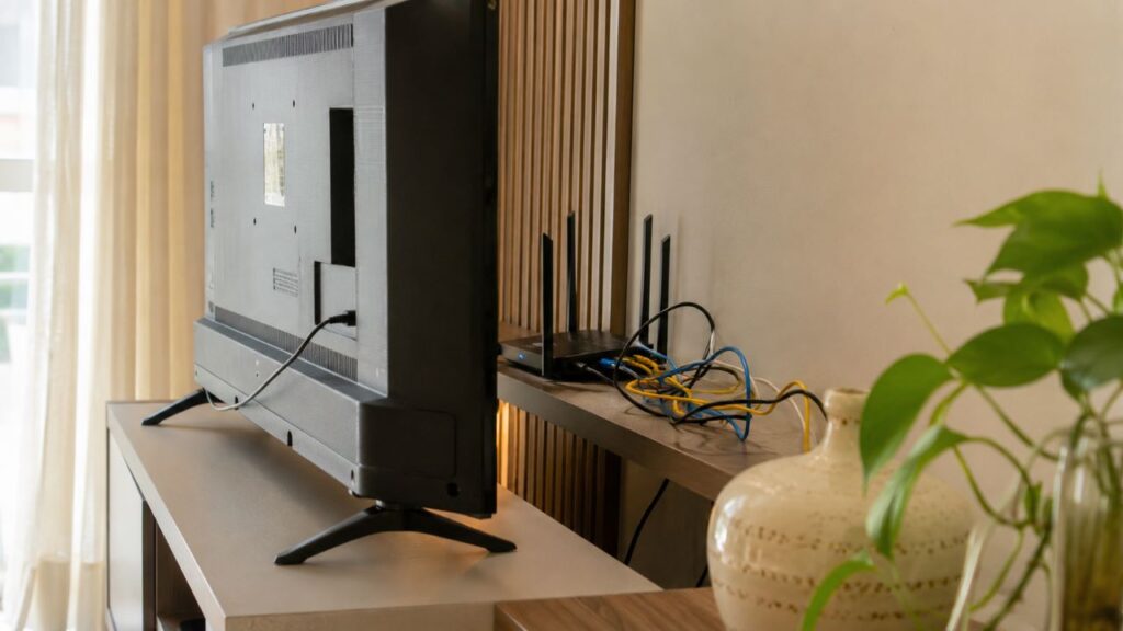 Roteador mal posicionado pode deixar o Wi-Fi lento até em casa pequena