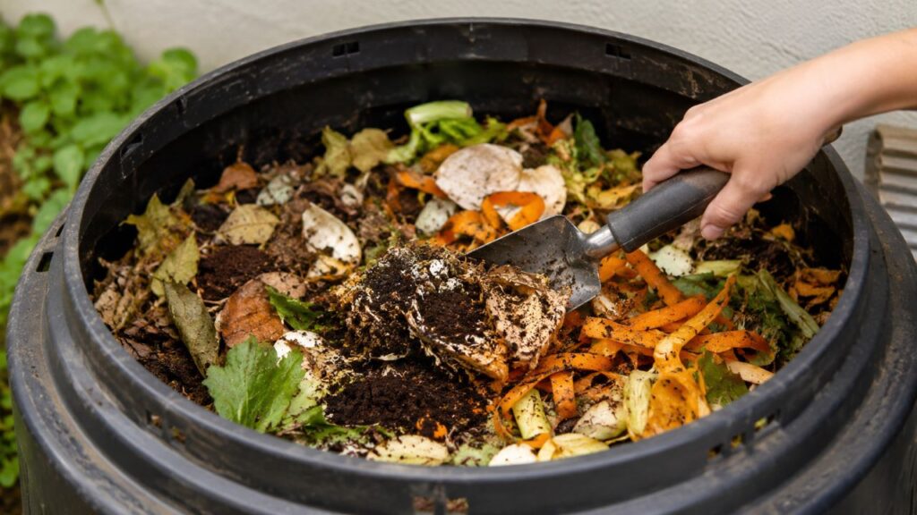 Resíduos vegetais ajudam a enriquecer o solo sem gerar desperdício em casa