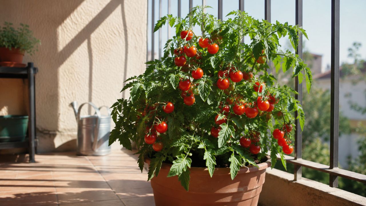 Tomate-cereja cresce rápido e pode dar frutos mesmo em pequenos espaços