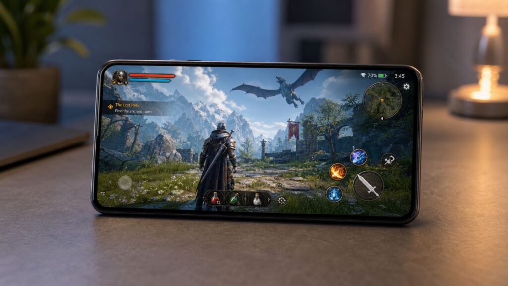 7 melhores celulares gamer em 2026 para jogar com mais desempenho, bateria forte e tela fluida