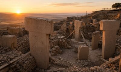 Göbekli Tepe mostra que grupos humanos muito antigos já criavam estruturas complexas e simbólicas