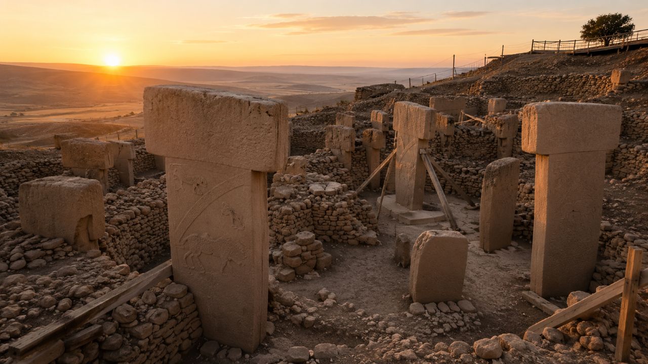 Göbekli Tepe mostra que grupos humanos muito antigos já criavam estruturas complexas e simbólicas
