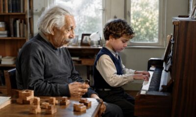 O conselho que Einstein deu ao seu filho: 'O piano e a marcenaria são as melhores atividades para a sua idade, melhores até do que a escola'