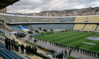 Crise política na Bolívia obrigou a Conmebol a transferir partida de time brasileiro da Libertadores para o Paraguai