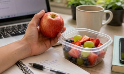 Como uma simples fruta no dia a dia pode mudar seu rendimento sem você perceber