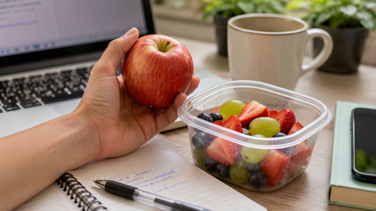 Como uma simples fruta no dia a dia pode mudar seu rendimento sem você perceber