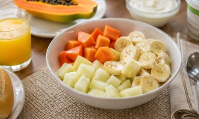 Frutas menos ácidas e maduras costumam ser melhor toleradas por quem tem gastrite