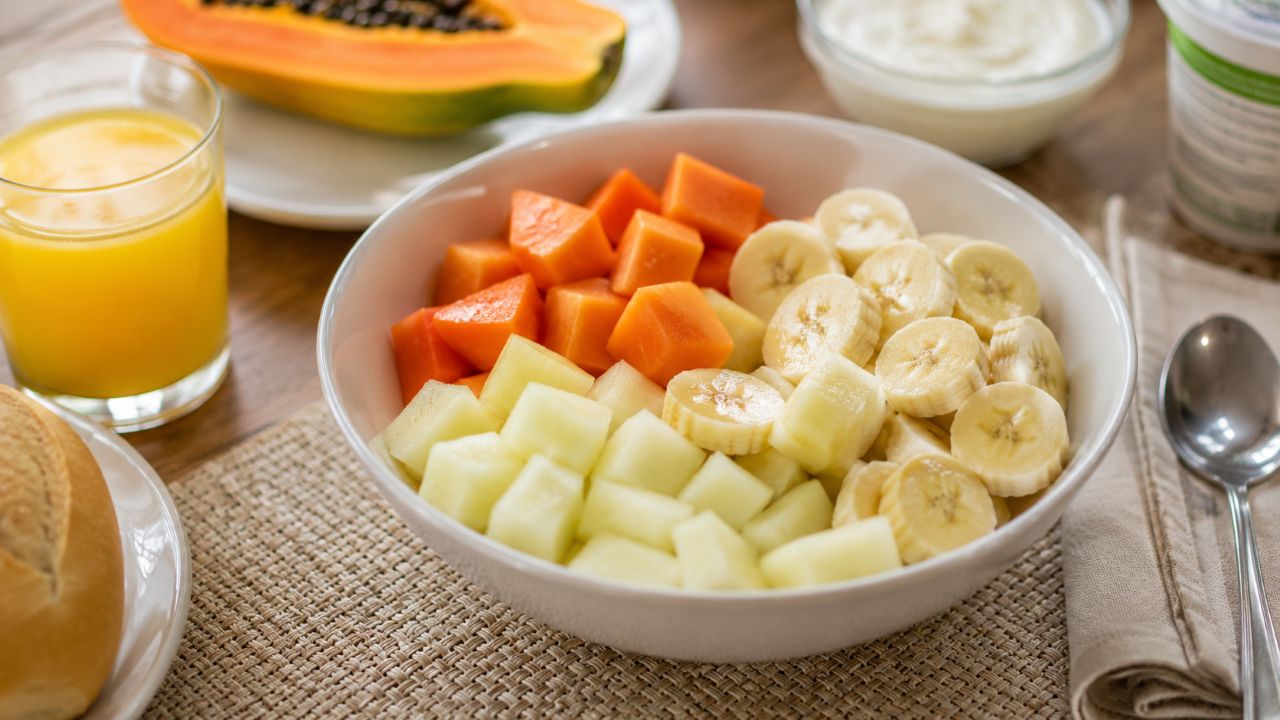 Frutas menos ácidas e maduras costumam ser melhor toleradas por quem tem gastrite