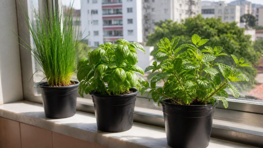 Os primeiros passos para montar uma horta do zero e deixar seus temperos sempre à mão