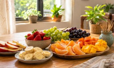 Trocar doces por frutas pode mudar a saciedade e a qualidade do lanche