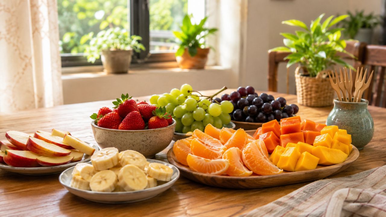 Trocar doces por frutas pode mudar a saciedade e a qualidade do lanche