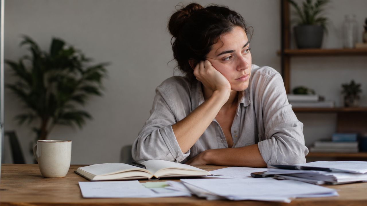 Nem toda falta de vontade é preguiça; às vezes, a mente está sobrecarregada