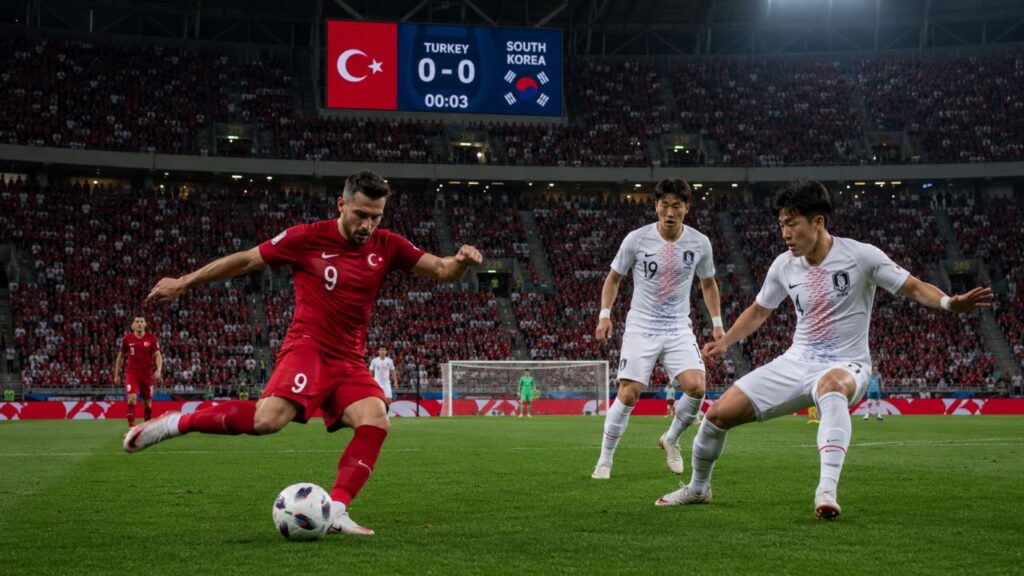 Hakan Şükür marcou aos 10,8 segundos na Copa de 2002