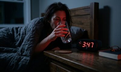 Acordar à noite com sede pode ser só ar seco, mas estes sinais pedem atenção à saúde