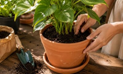 Como cuidar do solo do jeito certo para suas plantas não perderem força no vaso