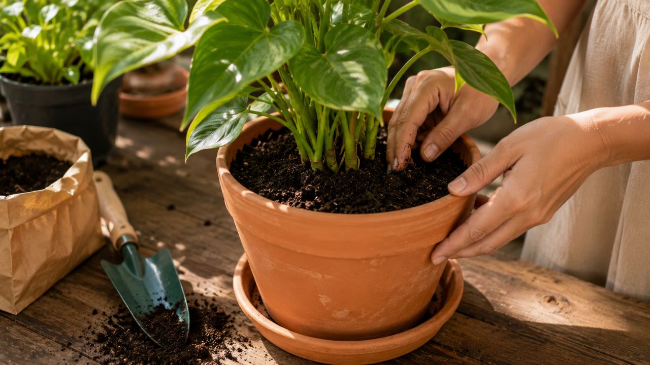 Como cuidar do solo do jeito certo para suas plantas não perderem força no vaso