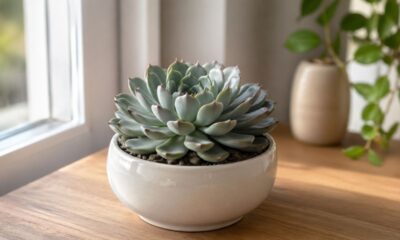 Echeveria suculenta: por que essa planta em formato de rosa virou queridinha na decoração