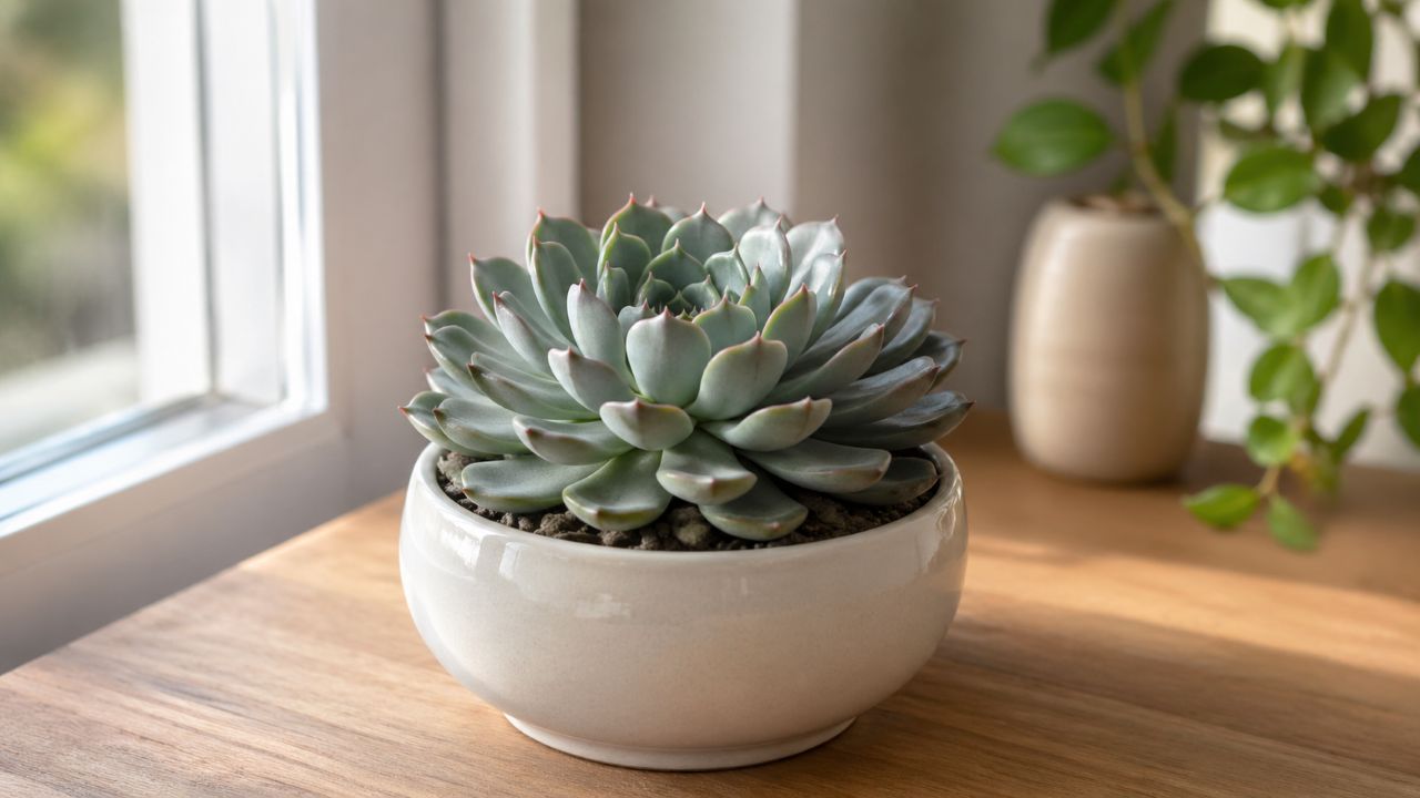 Echeveria suculenta: por que essa planta em formato de rosa virou queridinha na decoração