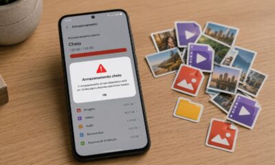 Arquivos acumulados no WhatsApp podem deixar o celular mais lento