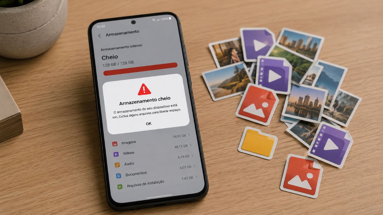Arquivos acumulados no WhatsApp podem deixar o celular mais lento