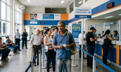 Como sacar o FGTS pelo celular sem ir ao banco: passo a passo completo