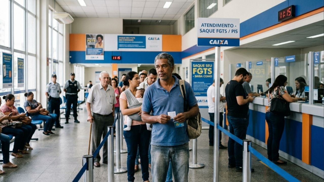 Como sacar o FGTS pelo celular sem ir ao banco: passo a passo completo