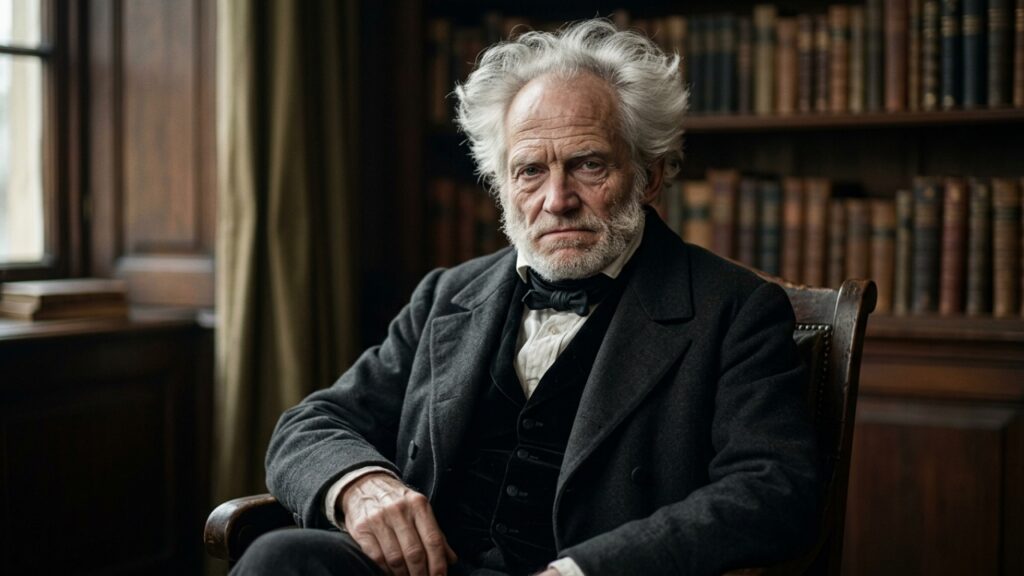 Arthur Schopenhauer, filósofo alemão: "Só damos valor aos dias felizes de nossas vidas quando eles já deram lugar aos dias infelizes."